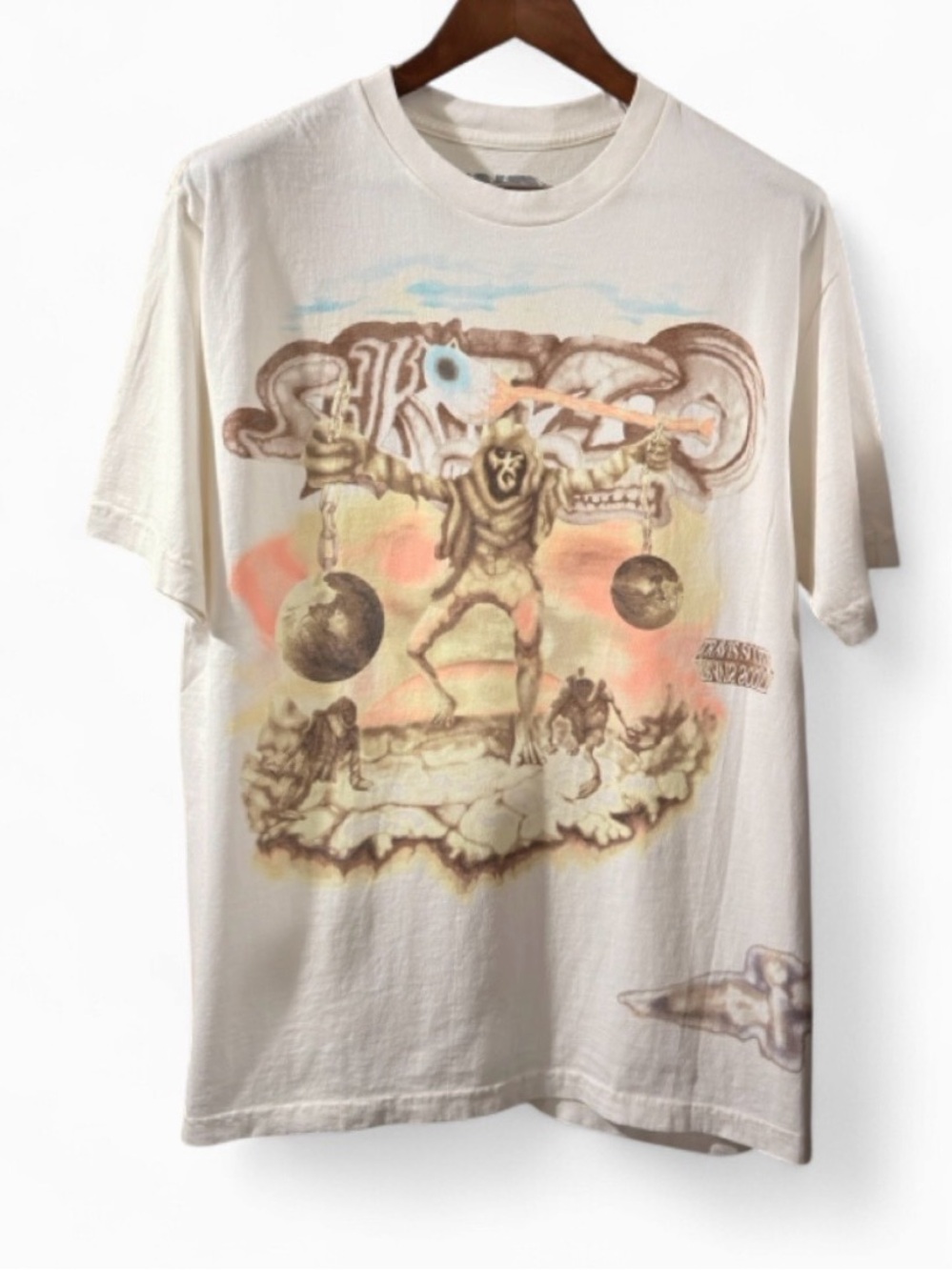 Travis Scott Utopia Circus Maximus Australia Tour Merch T-shirt Size Large (NEW)